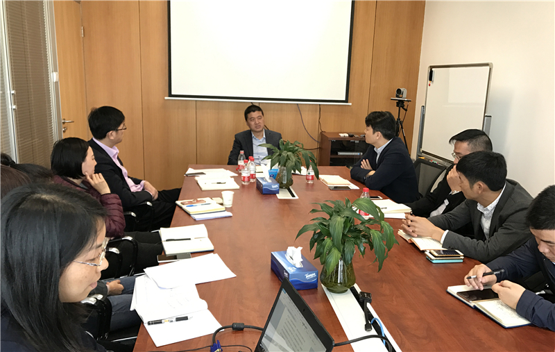 凝心聚力 不斷前進——公司董事長袁仁軍一行赴廣東中拓考察調研
