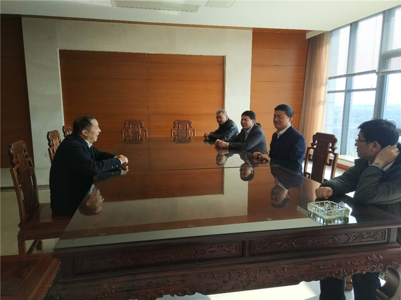 公司董事長袁仁軍一行赴西城三聯(lián)控股集團考察調(diào)研
