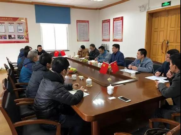 融入集團(tuán)，做好服務(wù)，公司交通物資部組織寧波舟山港主通道項(xiàng)目赴水泥廠考察交流