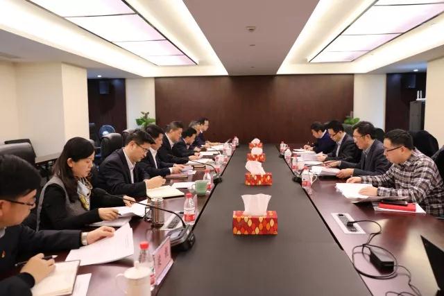 公司黨委召開2017年度民主生活會