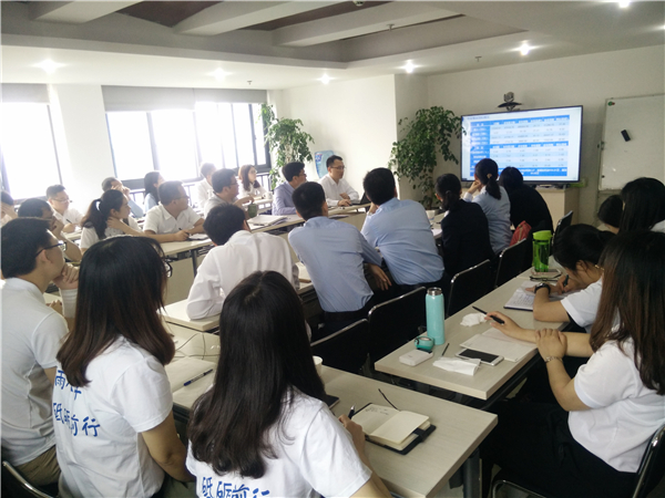 重慶中拓、四川中拓召開全體員工大會(huì)，貫徹落實(shí)公司集成服務(wù)年會(huì)及風(fēng)控年會(huì)精神