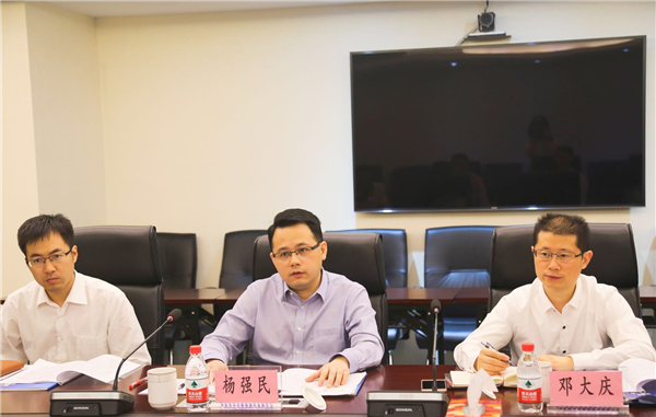 持續(xù)創(chuàng)新 強(qiáng)化風(fēng)控 加強(qiáng)協(xié)同 不斷增強(qiáng)核心競(jìng)爭(zhēng)力——集團(tuán)公司副總經(jīng)理?xiàng)顝?qiáng)民一行到公司考察調(diào)研