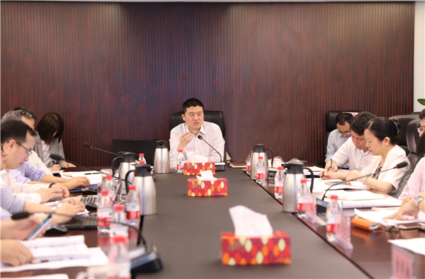 推進從嚴治黨 突出常態(tài)長效——公司召開2018年度黨建和黨風(fēng)廉政建設(shè)工作會議