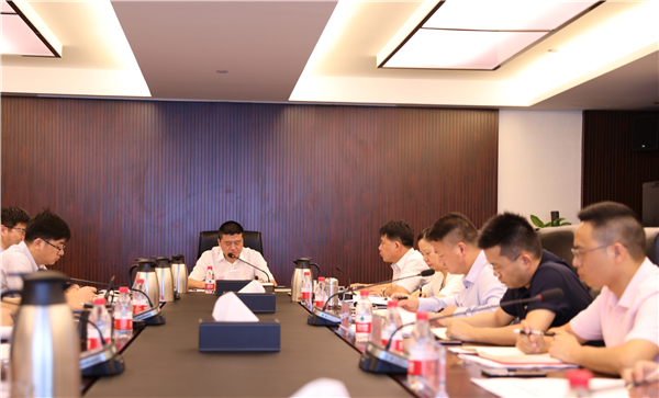 公司召開半年度工作會議，對省委書記車俊重要講話精神進(jìn)行再學(xué)習(xí)再動員再部署