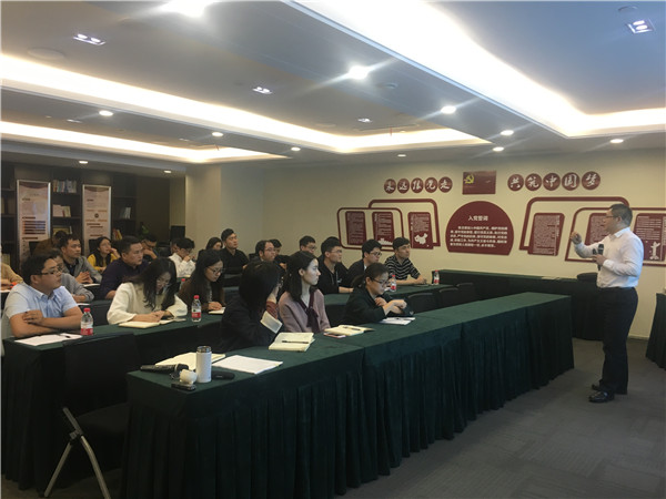 凝心聚力 共創(chuàng)共享——公司舉辦2018年第三期新員工入職培訓(xùn)