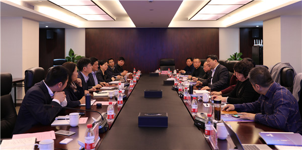 江蘇省如皋市人大常委會主任吳道健一行到我司考察交流