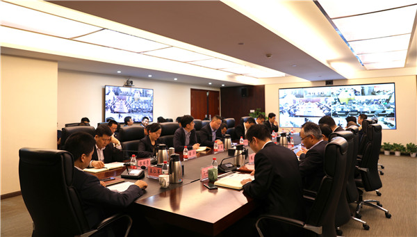 公司召開事業(yè)部調(diào)整工作宣布會