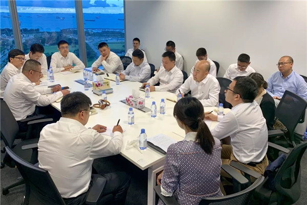 省交通集團(tuán)赴新加坡培訓(xùn)團(tuán)在益光國(guó)際學(xué)習(xí)貫徹主題教育精神