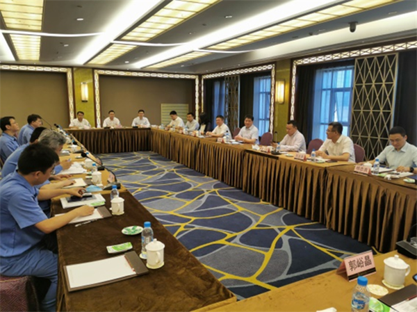 公司總經理張端清一行赴山西太原鋼鐵集團有限公司考察調研
