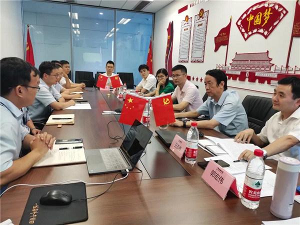 公司黨委副書記、紀(jì)委書記丁建國一行赴甘肅中拓巡察指導(dǎo)