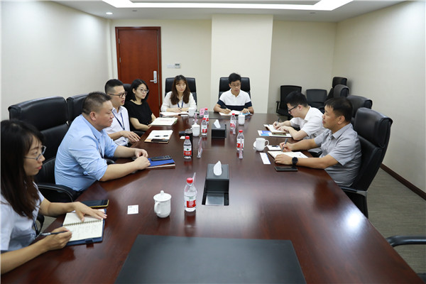 浙江交通集團(tuán)香港代表處首席代表王德華一行到訪我司