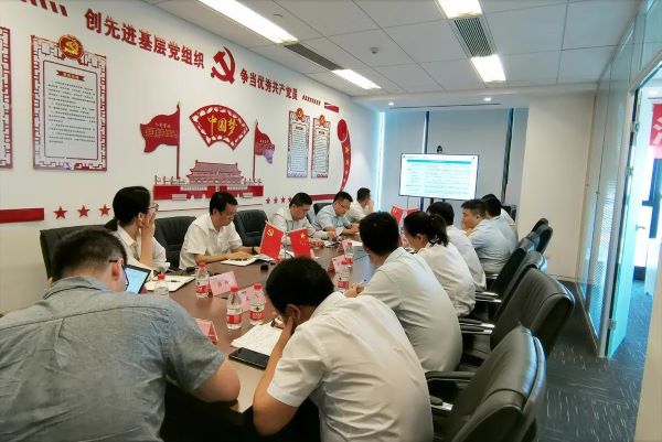 公司董事長(zhǎng)袁仁軍赴煤焦三部、陜西中拓調(diào)研指導(dǎo)工作