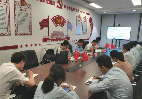 公司總經(jīng)理張端清一行赴陜西中拓調(diào)研指導(dǎo)