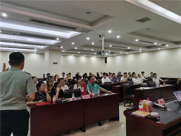 安全生產(chǎn)月, 公司舉辦消防安全培訓和應急疏散演練