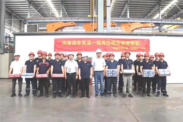公司開展安全檢查，筑牢安全生產(chǎn)“防火墻”