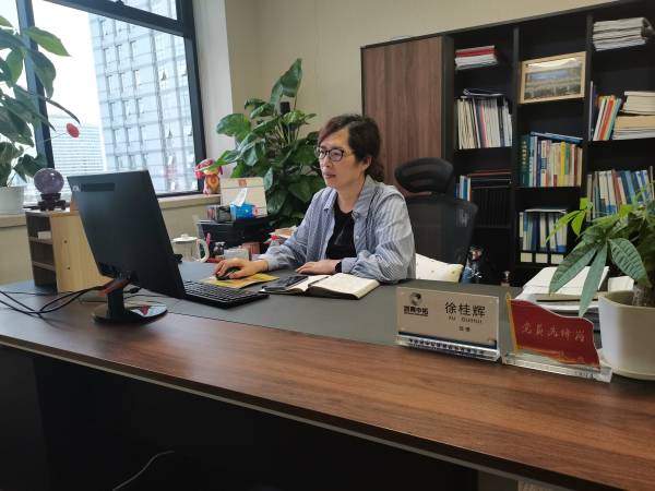 “創(chuàng)三優(yōu) 爭一流”作風(fēng)建設(shè)榜樣人物——鑄夢中拓的“鐵娘子”