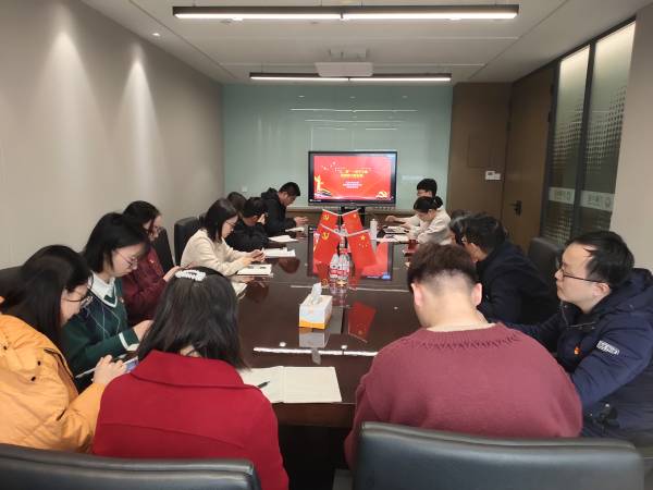 工貿一體不分家，黨建助力新征程——益光國際黨支部和江西中拓黨支部開展共建交流活動