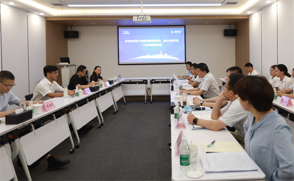 浙江省國資委黨委委員、副主任董正泉一行到四川中拓調(diào)研