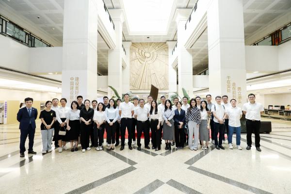 中拓青聯(lián)盟| 團(tuán)建共建聚力物流金融 司銀企攜手共創(chuàng)數(shù)字青春