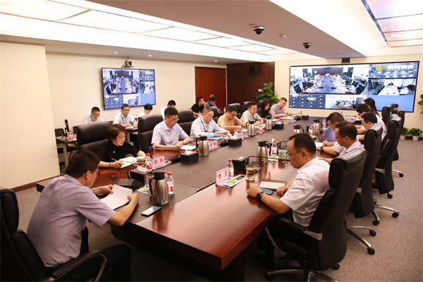 公司召開(kāi)專題會(huì)議傳達(dá)集團(tuán)除險(xiǎn)保安工作會(huì)精神