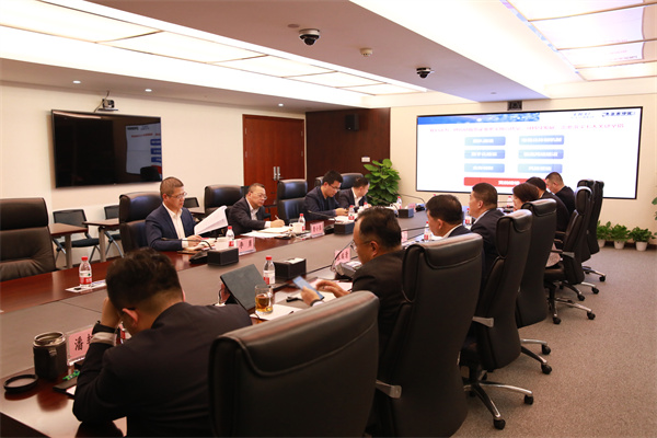 省交通集團黨委副書記、總經(jīng)理詹小張調研浙商中拓
