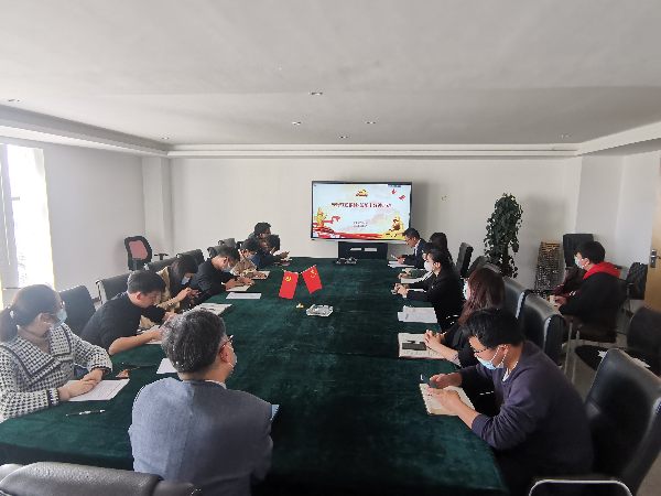 守好紅色根脈·班前十分鐘活動|?云南中拓黨支部