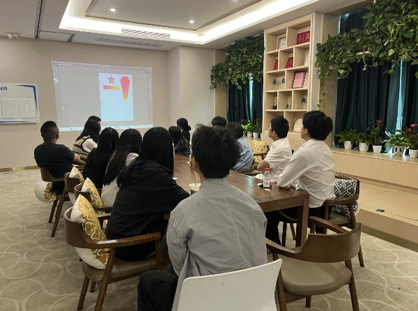 中拓青學(xué)堂丨第16期“成長多選題”之PS、AI的基本繪制功能分享活動順利舉辦
