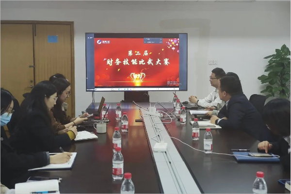 再掀高潮！“賬房姑娘”協(xié)辦第二屆財務(wù) 勞動技能比武競賽