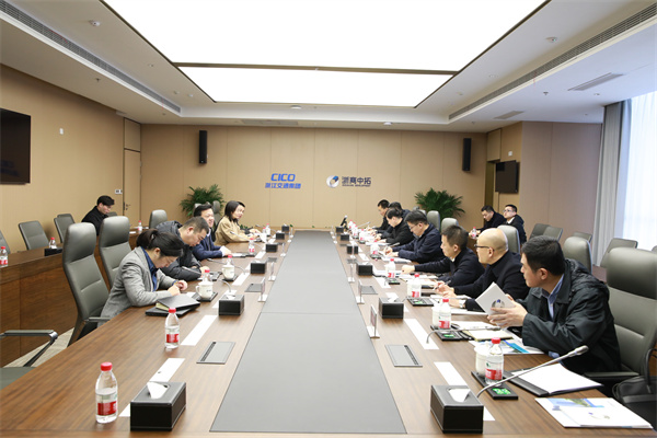 蕭山區(qū)委副書記、政法委書記李軍調(diào)研浙商中拓
