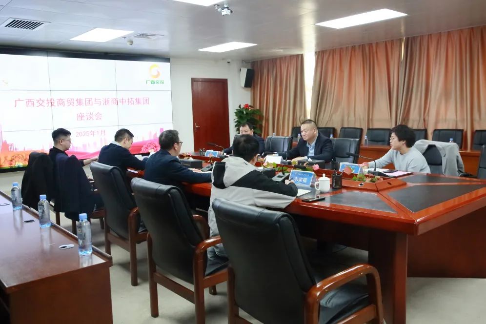 公司副總經(jīng)理、董事會秘書雷邦景赴廣西走訪客戶