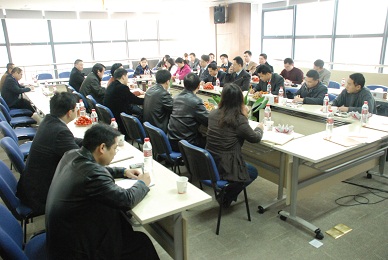 廣西交通實業(yè)有限公司總經(jīng)理王強一行到訪公司