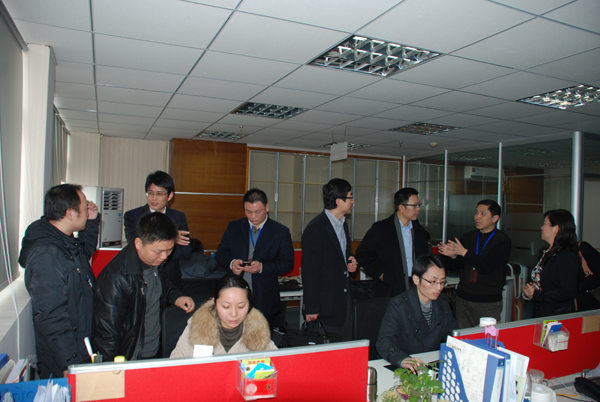公司召開2011年年報審計現場溝通會