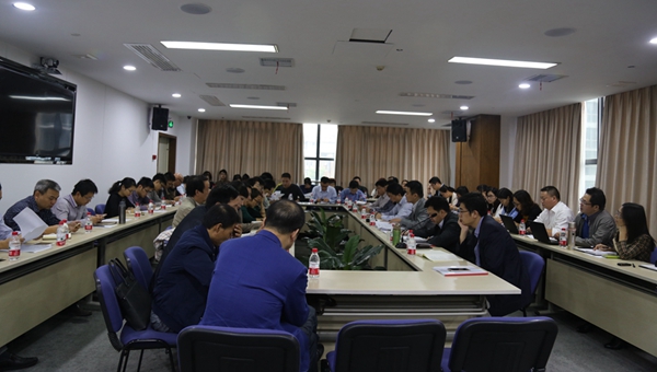 公司分板塊召開經(jīng)營(yíng)形勢(shì)分析專題會(huì)議