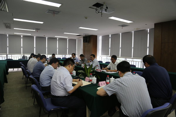 浙江物產(chǎn)和浙江交投集團領(lǐng)導(dǎo)到訪我司
