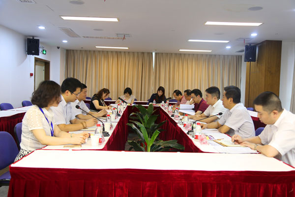 工商銀行湖南省分行行長(zhǎng)助理張慎一行到訪我司