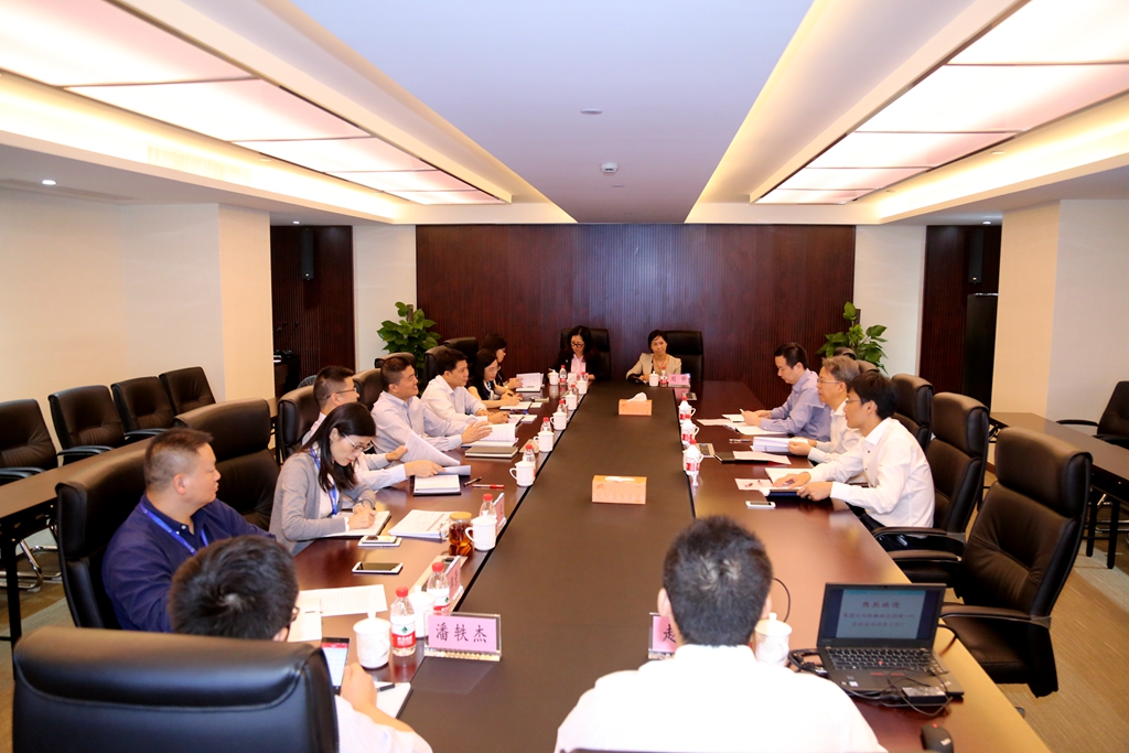 浙江省交通集團(tuán)陳敏副總經(jīng)理到公司調(diào)研指導(dǎo)