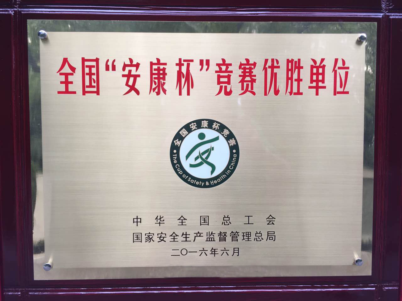 三維企業(yè)榮獲全國先進單位稱號
