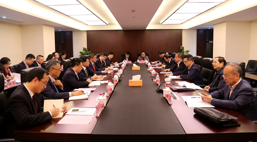 浙江省交通集團俞志宏董事長到公司調研指導