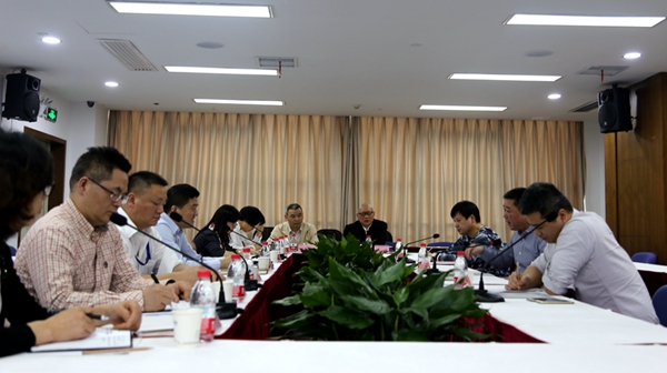 湖北金盛蘭冶金科技有限公司陳龍官董事長(zhǎng)到訪我司
