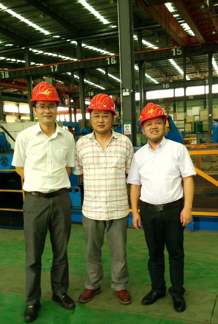 關(guān)愛職工 夏送清涼——公司工會(huì)組織開展送清涼慰問活動(dòng)