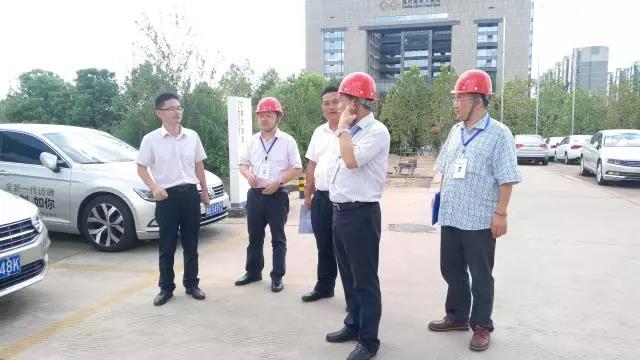 張端清總經(jīng)理率隊開展安全大檢查督查活動