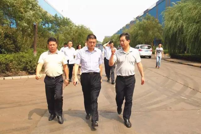 公司董事長(zhǎng)袁仁軍一行赴山西考察調(diào)研